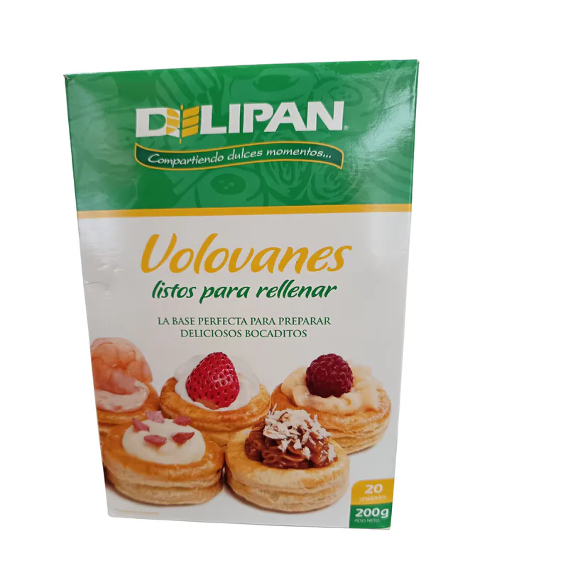 CAJA VOLOVANES LISTOS DELIPAN 200 GR
