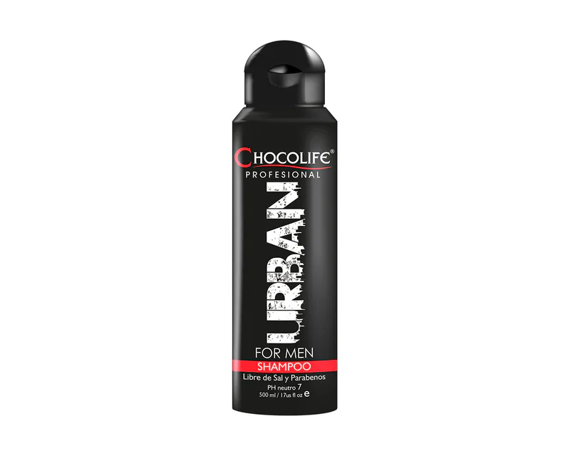 SHAMPOO CHOCOLIFE URBAN 500ML FOR MEN