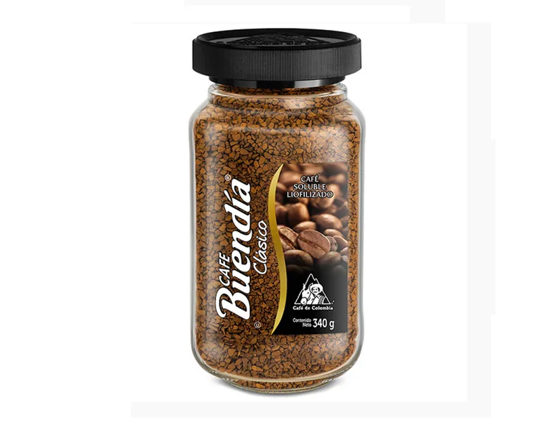 CAFE BUENDIA CLASICO SOLUBLE FRASCO 340GR.