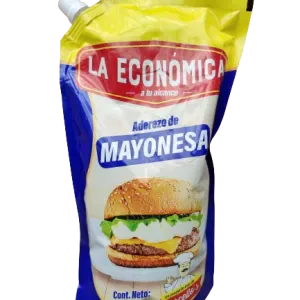 ADEREZO DE MAYONESA LA ECONOMICA DOYPACK 1000 G