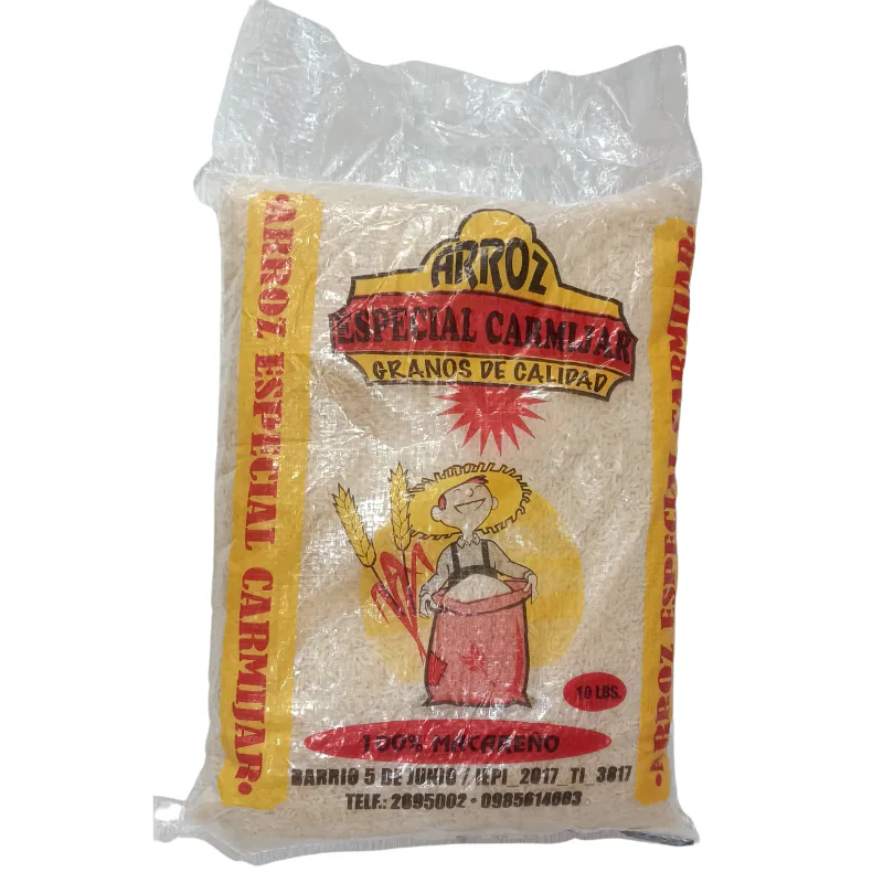 ARROZ ESPECIAL CARMIJAR X10LB ROJO