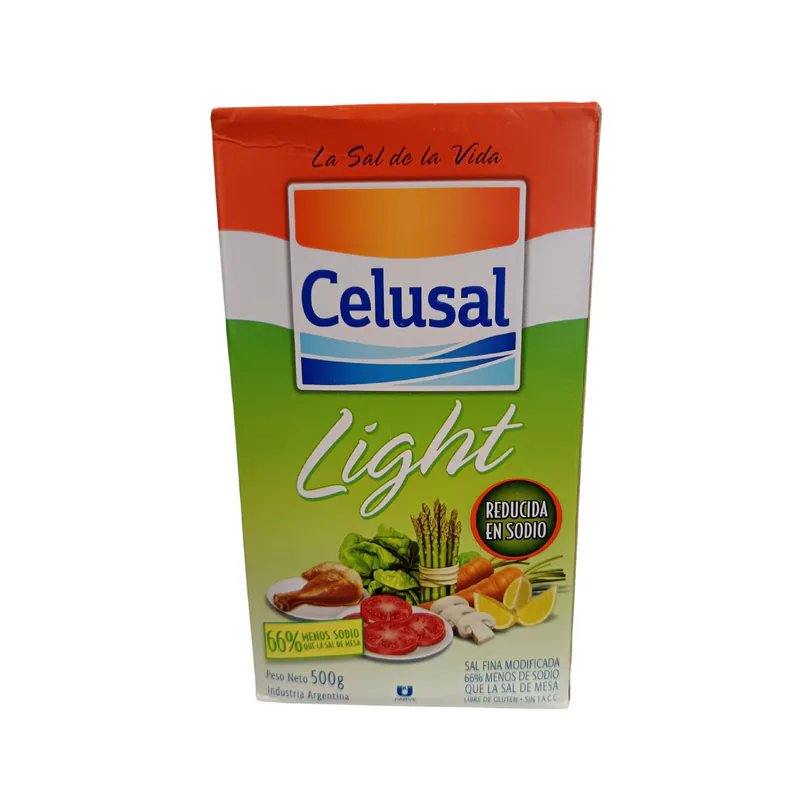 CELUSAL LIGHT REDUCIDA EN SODIO 500G