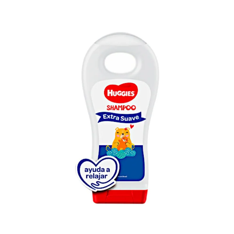 SHAMPOO HUGGIES SUAVE 200ML