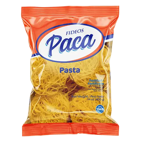 FIDEO PACA NIDO CABELLO 400GR /24