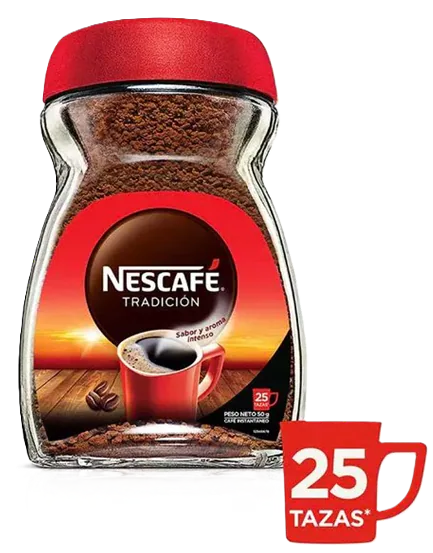 CAFE NESCAFE TRADIC FRASCO 50G