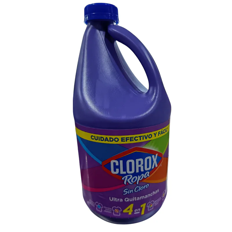 CLOROX COLORES VIVOS S/CLORO BOT2L