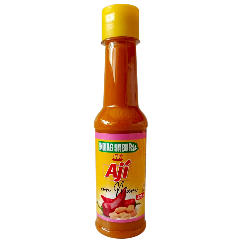 AJI CON MANI 225GR INDIAS SABOR