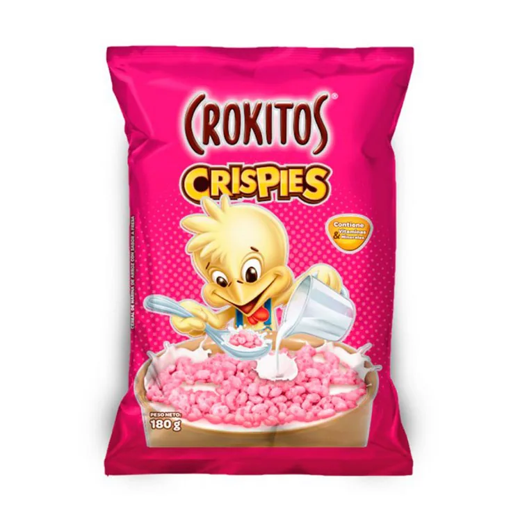 CEREAL ARROZ CROCANTE FRESA 150G