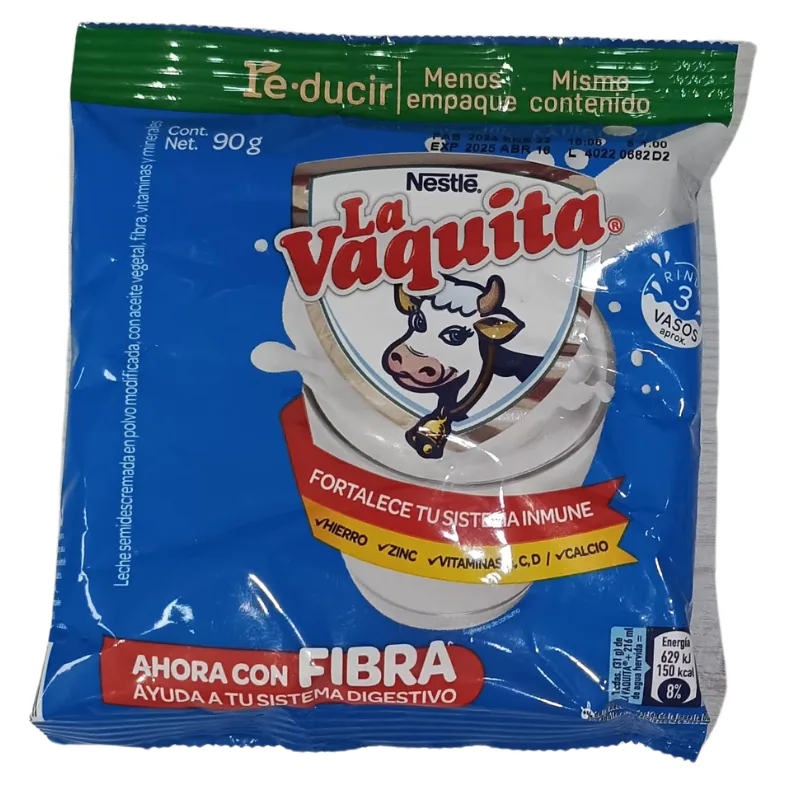 LECHE LA VAQUITA POLVO 90G NESTLE