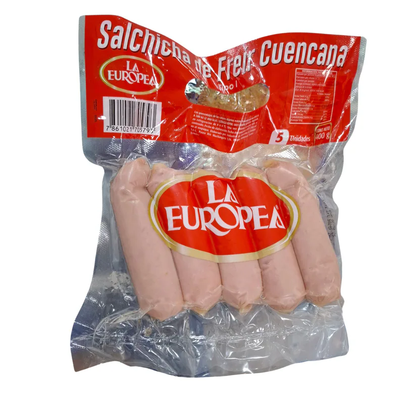 SALCH DE FREIR CUENCANA LA EUROPEA 400 GR X5