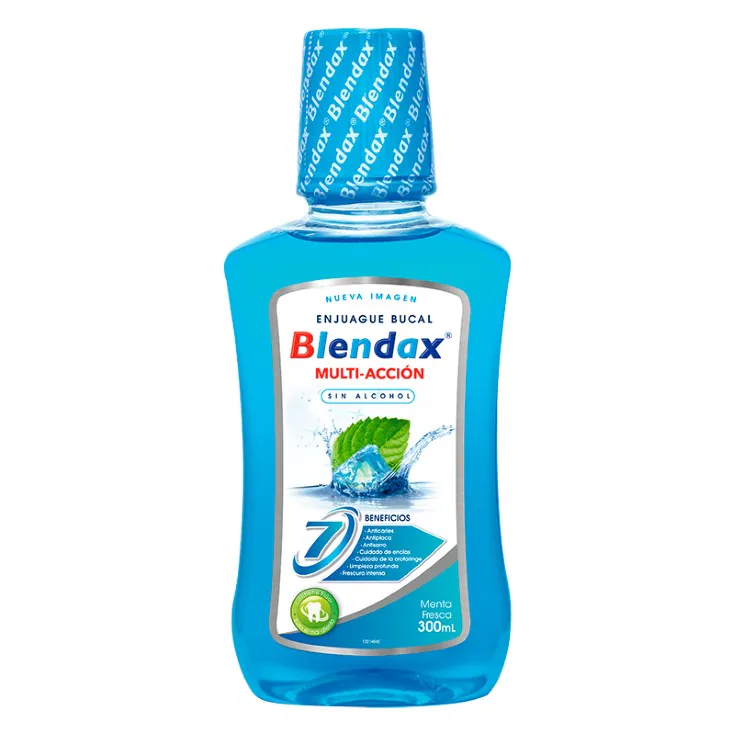 ENJUAGUE BUCAL BLENDAX MULTIACCION 300ML