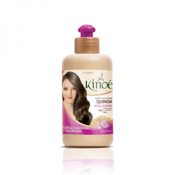 CREMA PEINAR COLAGENO X275ML FORT KINOE