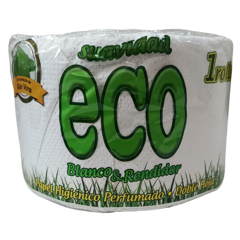 PAPEL HIGIENICO ECO X 1UNID