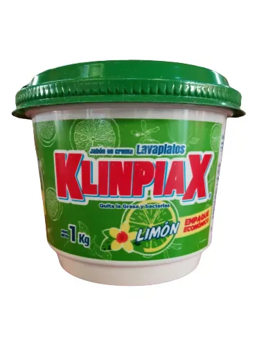 LAVAPLATOS KLINPIAX LIMON 1KG