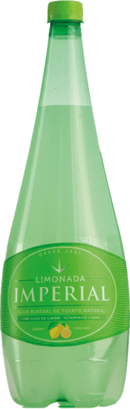 AGUA MINERAL IMPERIAL LIMON 1500ML