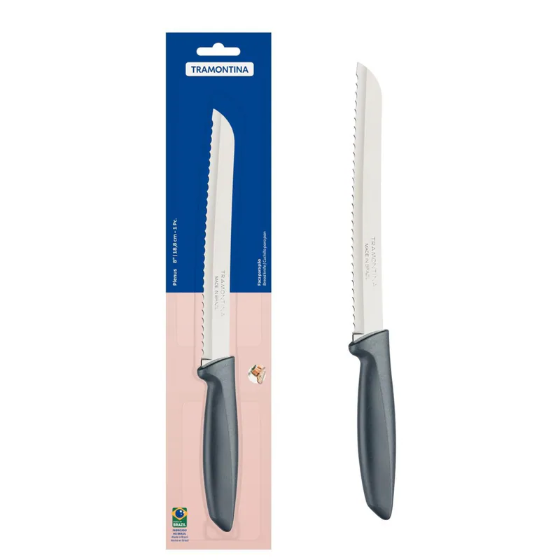 CUCHILLO TRAMONTINA PARA PAN 1PC NRO.7