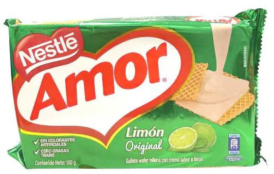 GALLETA AMOR DE LIMON 100G