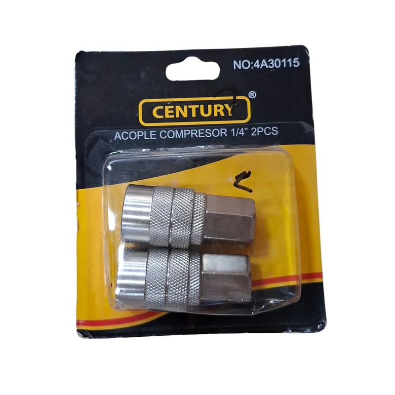 ACOPLE COMPRESOR 1/4 2 PCS