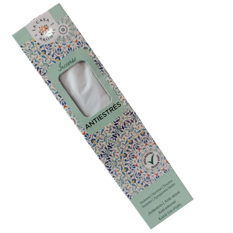 LA CASA.AROMAS INCIENSO ANTIESTRES 20 UND