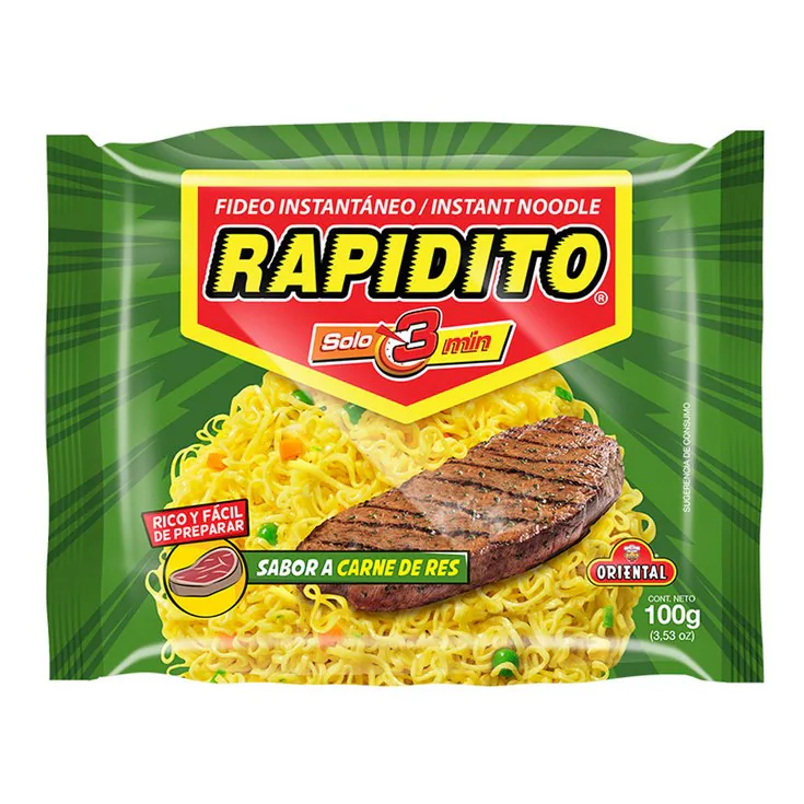 FIDEO RAPIDITO ORIENTAL RES 100 GR