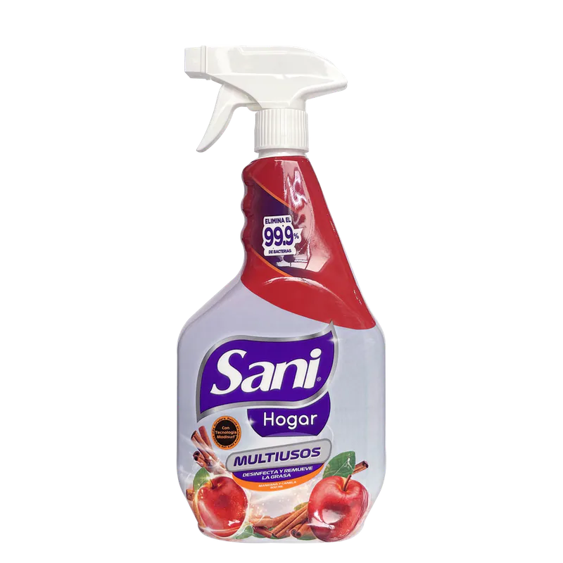MULTIUSOS MANZANA CANELA 500ML SANI