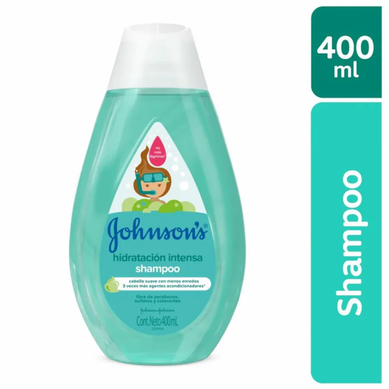 SHAMPOO JHONSON HIDRATACION INTENSA 400ML