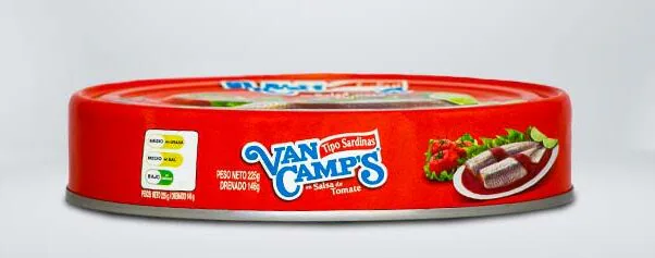 SARDINA VAN CAMPS TOMATE 225G