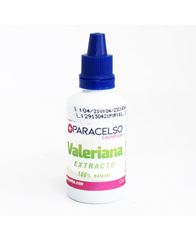 EXTRACTO DE VALERIANA 45ML PARACELSO