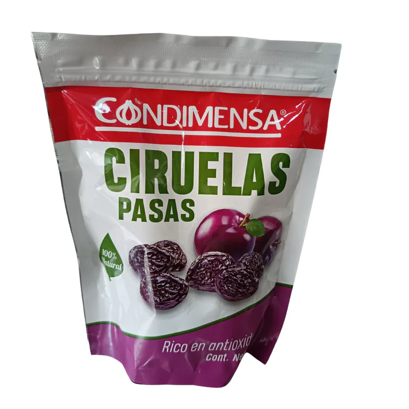 CONDIMENSA CIRUELAS PASAS 200g