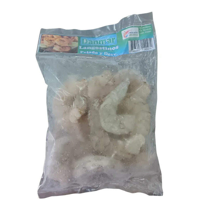 LANGOSTINOS PELADO Y DESVENADO 450G