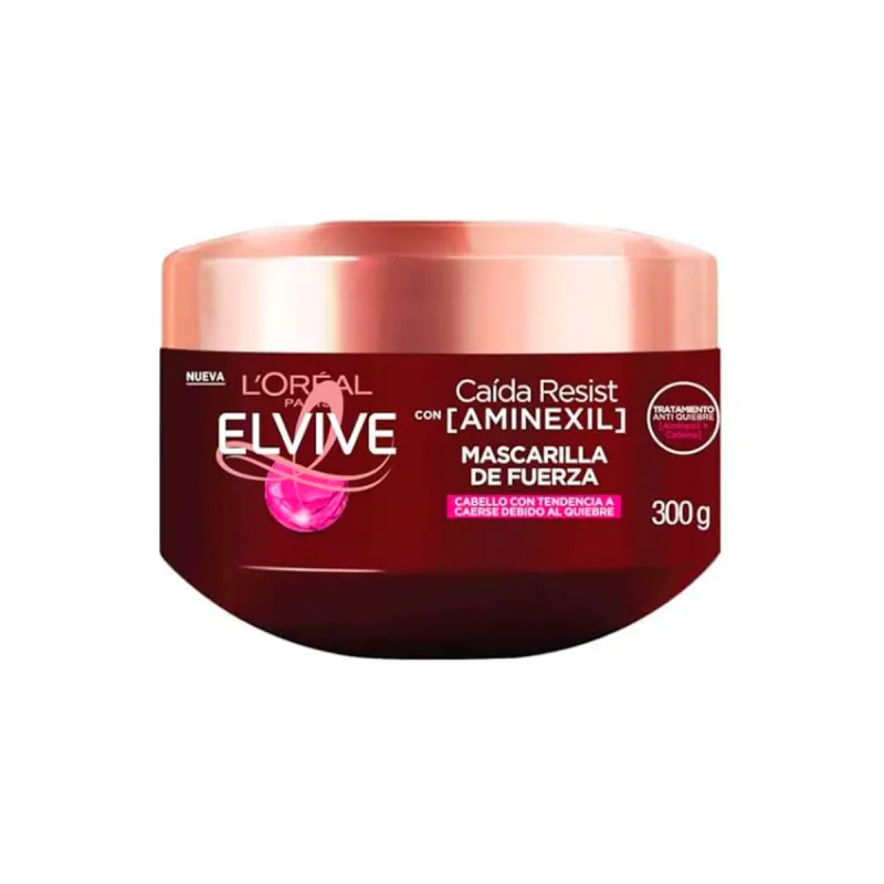 ELVIVE TRATAMIENTO CAIDA RESIST 300ML