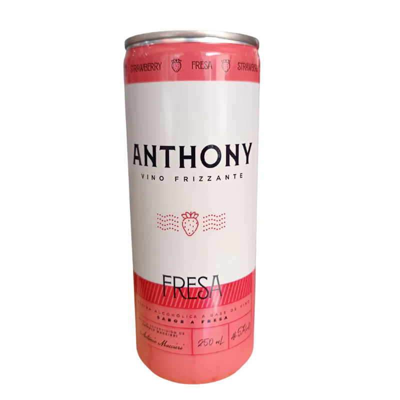 VINO ANTHONY LATA FRESA 250ML
