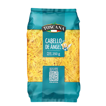 FIDEO TOSCANA ESPECIAL CABELLO PRECORTADO 250GR (3)