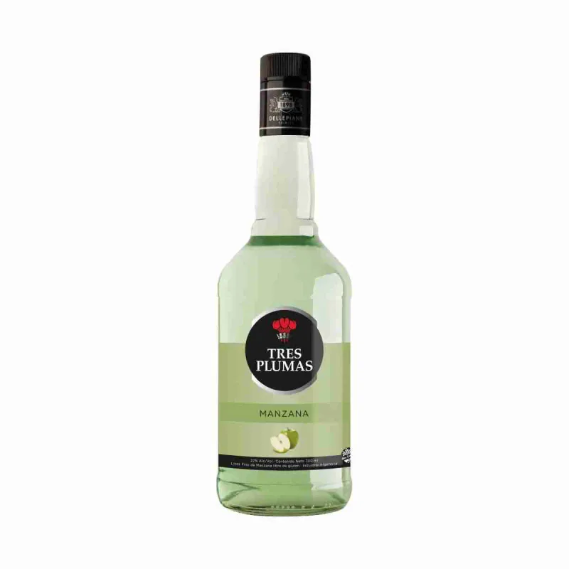 CREMA TRES PLUMAS MANZANA 700ML