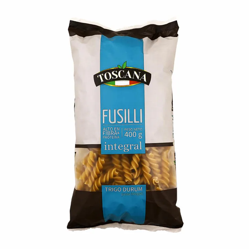 TOSCANA FIDEO INTEGRAL FUSILLI 400GR