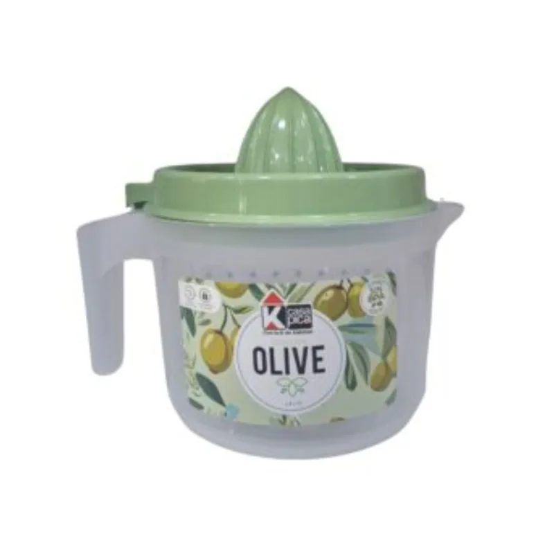 JARRA EXPRIMIDORA OLIVE VERDE