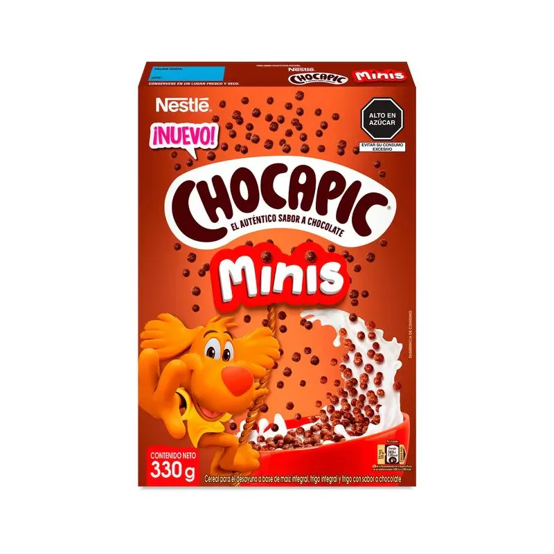CHOCAPIC MINI CEREAL 18X330G XW