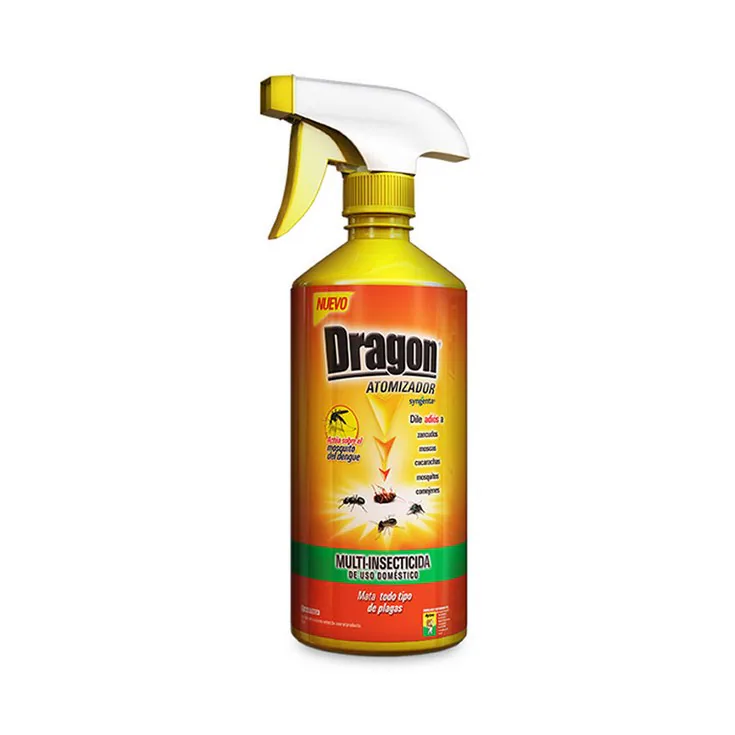 INSECTICIDA DRAGON PLAGUICIDA ATOMIZADOR 475ML