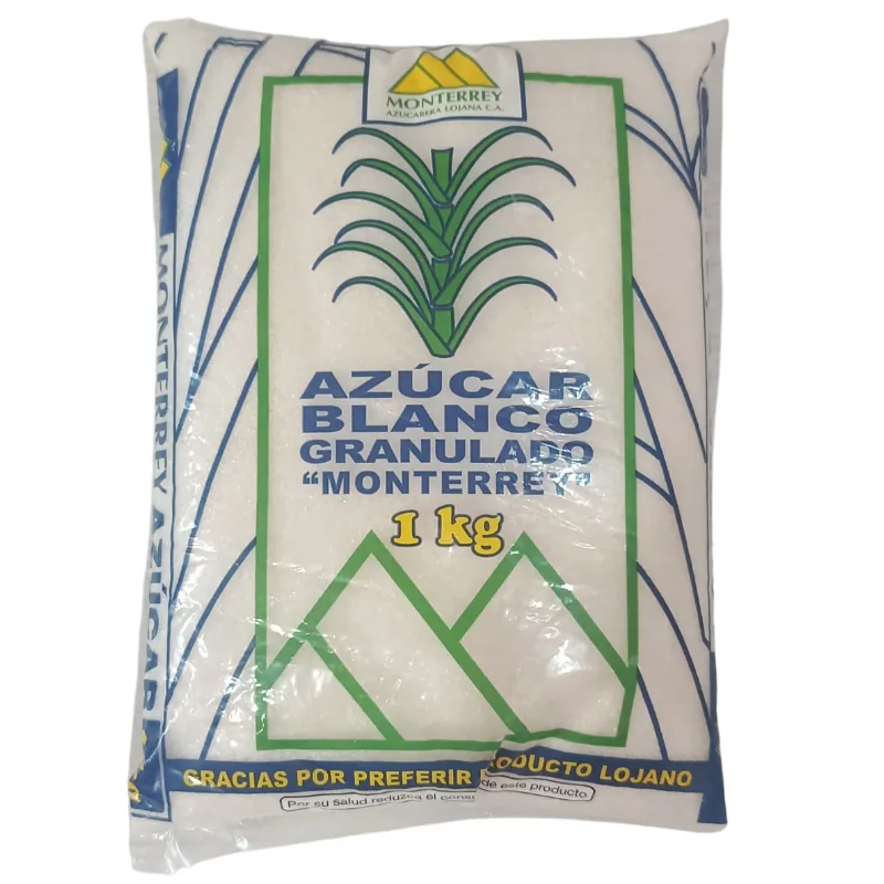 AZUCAR BLANCA 1K MONTERREY X50F