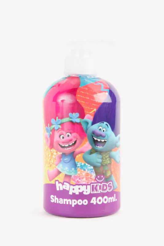 LIC. TROLLS SHAMPOO UNISEX 400ML