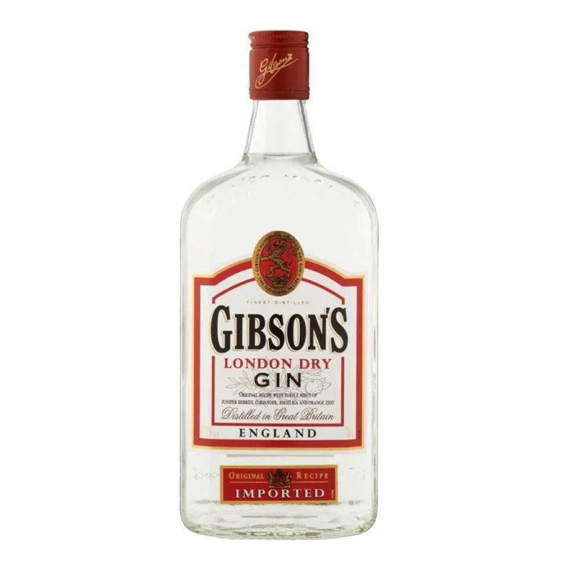 GIN GIBSON NEUTRO 700ML X 6 UND