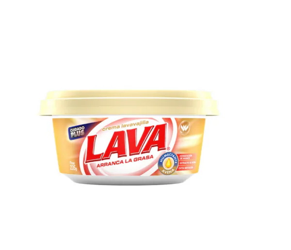 CREMA LAVAVAJILLA LAVA AVENA 235 GR