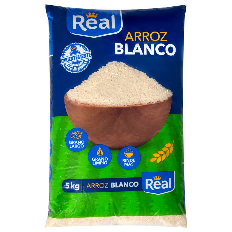 ARROZ REAL 5 KL