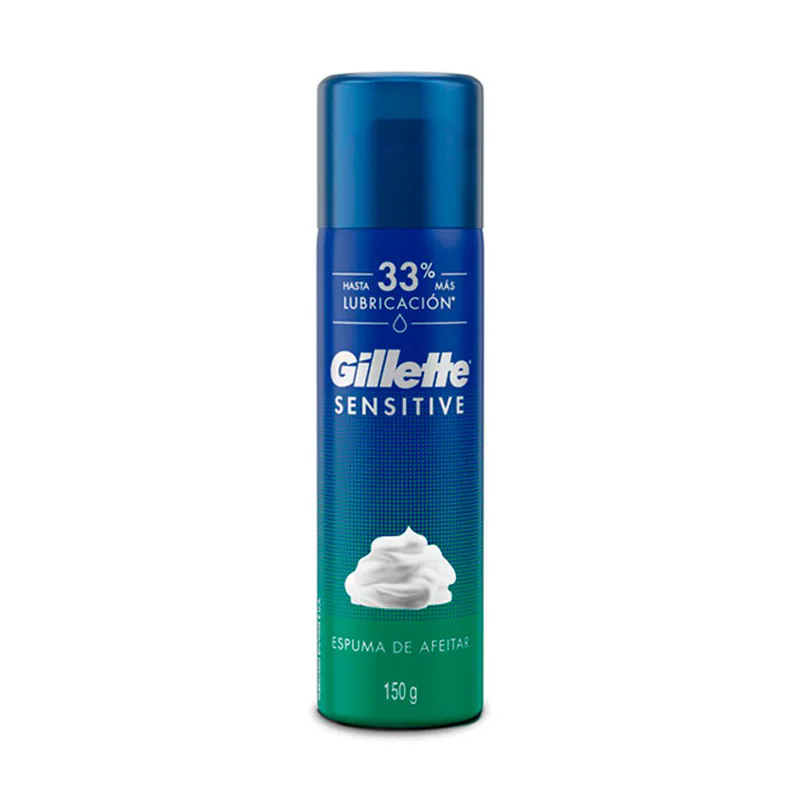 ESPUMA AFEITAR GIL SENSITIVE 150GR