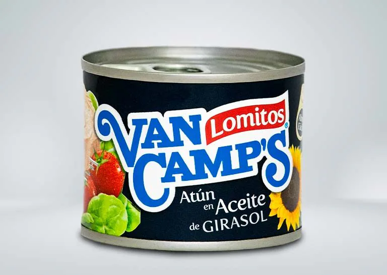 ATUN VAN CAMPS ACEITE GIRASOL 140G