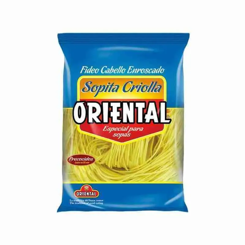 FIDEO SOPITA CRIOLLA ORIENTAL 70 GR