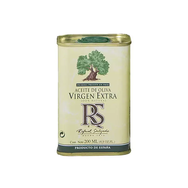 RS ACEITE OLIVA LATA 200 ML 1120