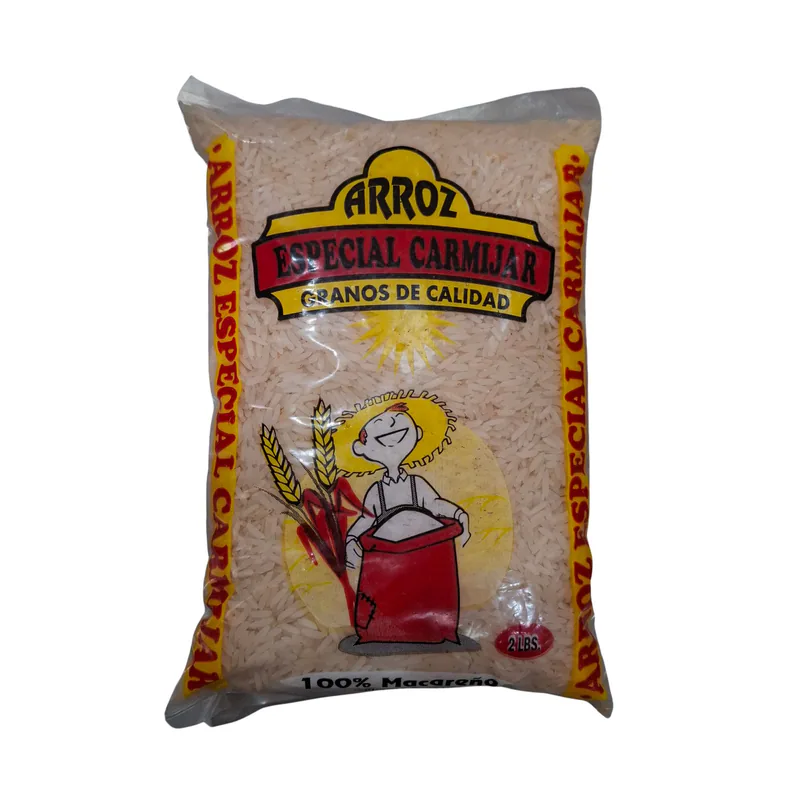 ARROZ CARMIJAR ROJO X2 LB
