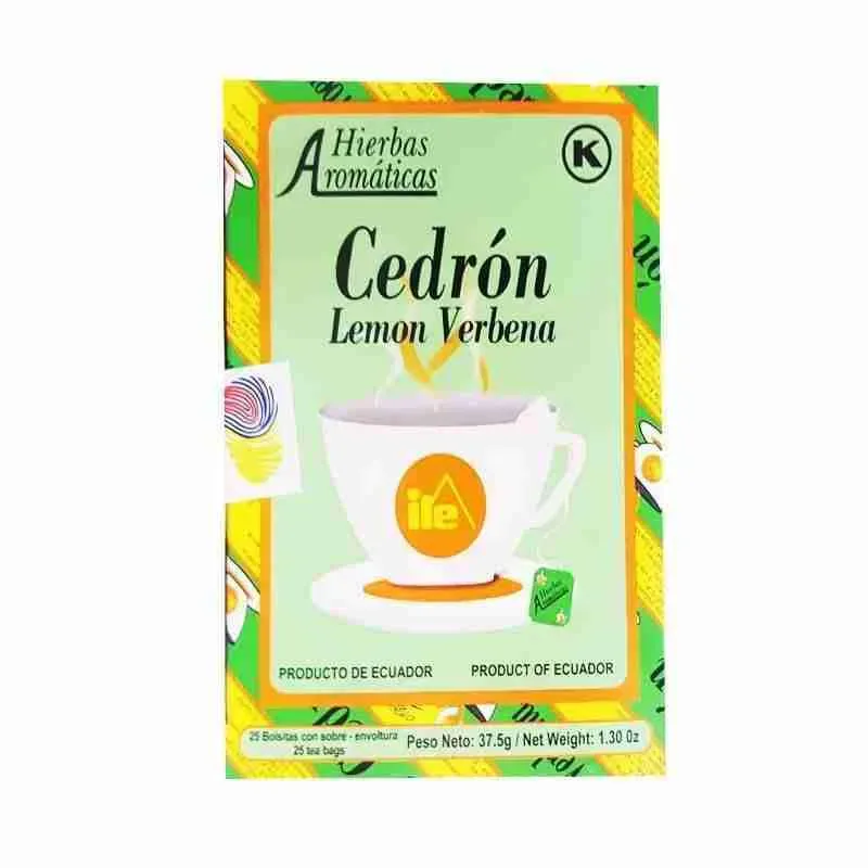 TE CEDRON SOBRE 37.5G ILE