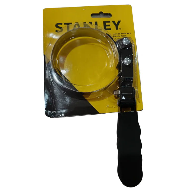 LLAVE DE BANDA P/FILTR D/ACEITE STANLEY